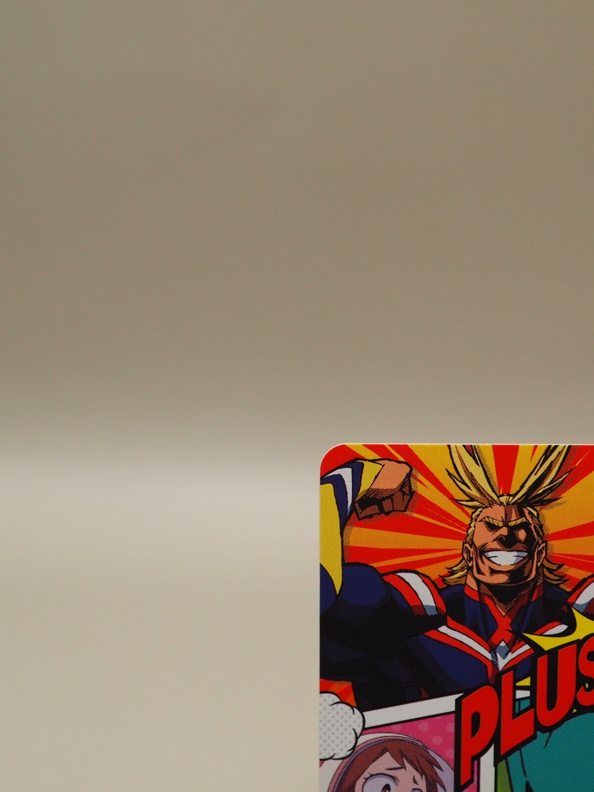 ALL MIGHT My Hero Academia playing cards Japanese TCG Anime B690