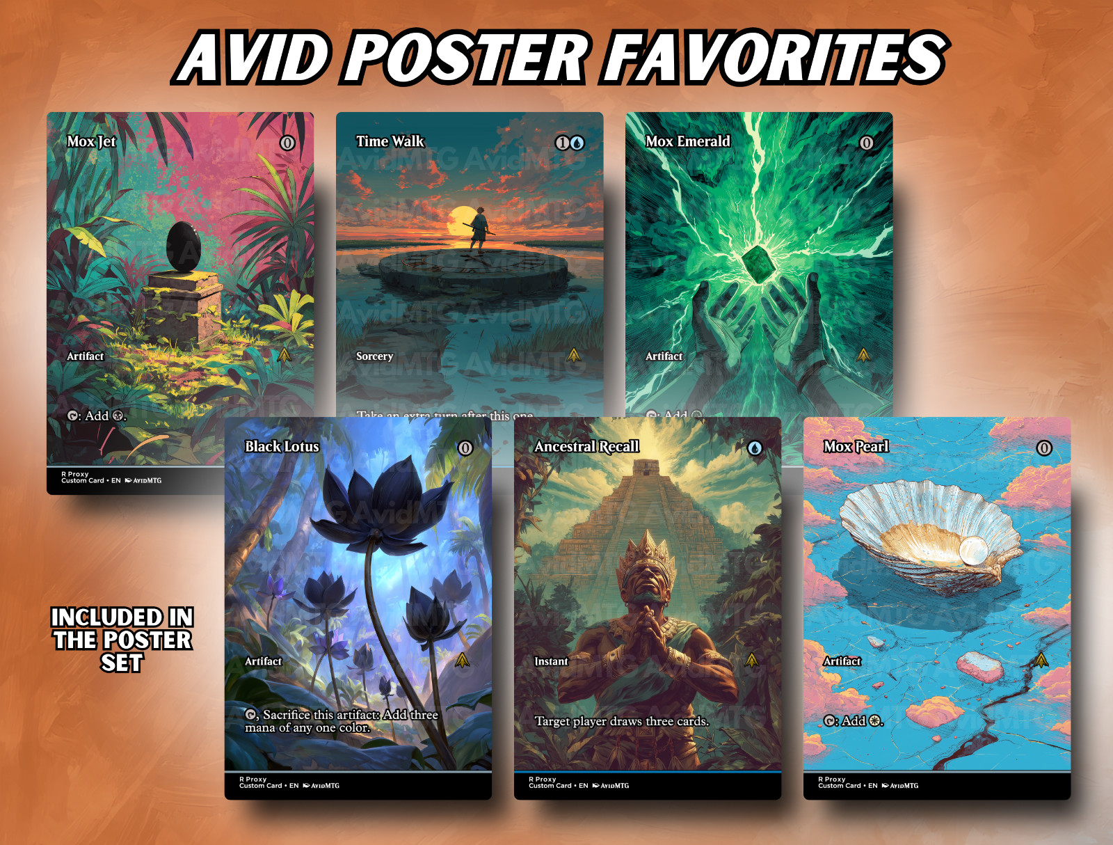 Power 9 – Custom Card Bundle
