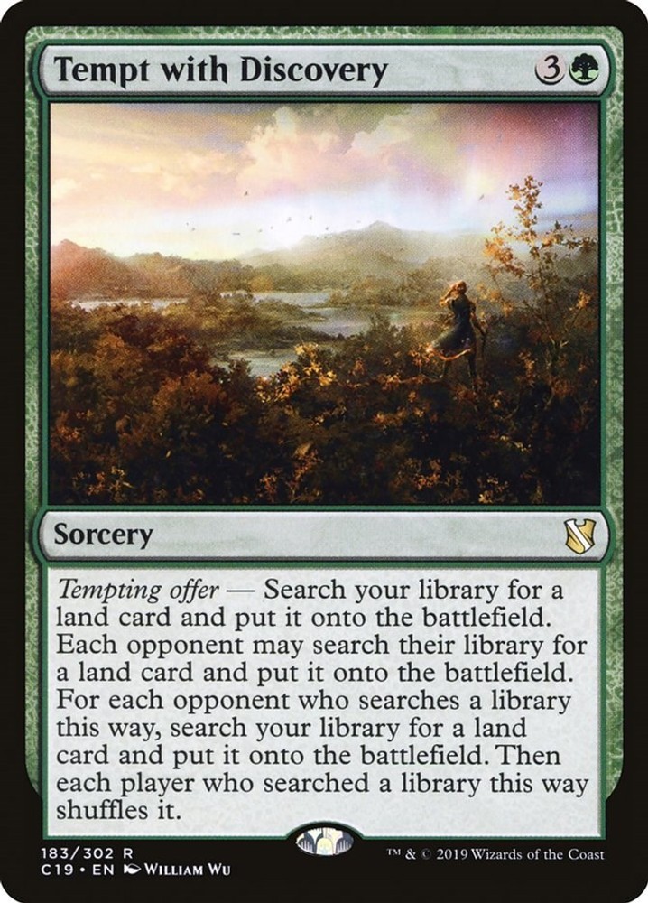 Tempt with Discovery [C19 – 183]