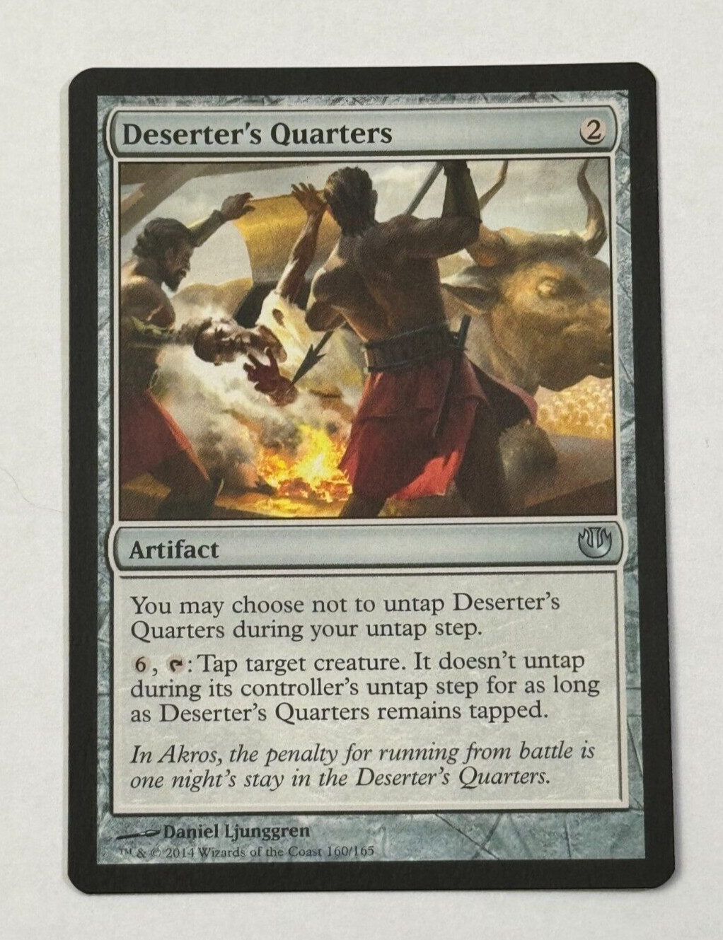MTG Magic NYX Journey Into NYX Deserter’s Quarters – Uncommon