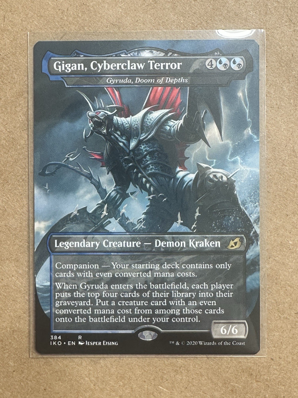 Gigan, Cyberclaw Terror MTG – Ikoria Lair Of Behemoths