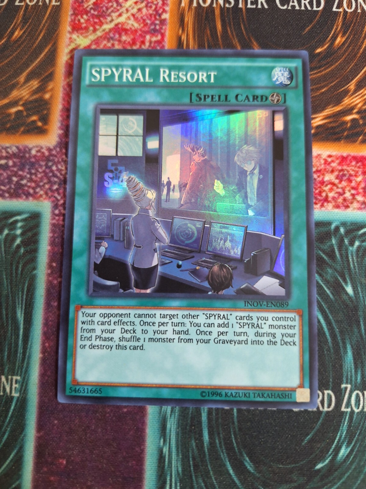 Yu-Gi-Oh! SPYRAL Resort INOV-EN089 Super Rare Unlimited Near Mint