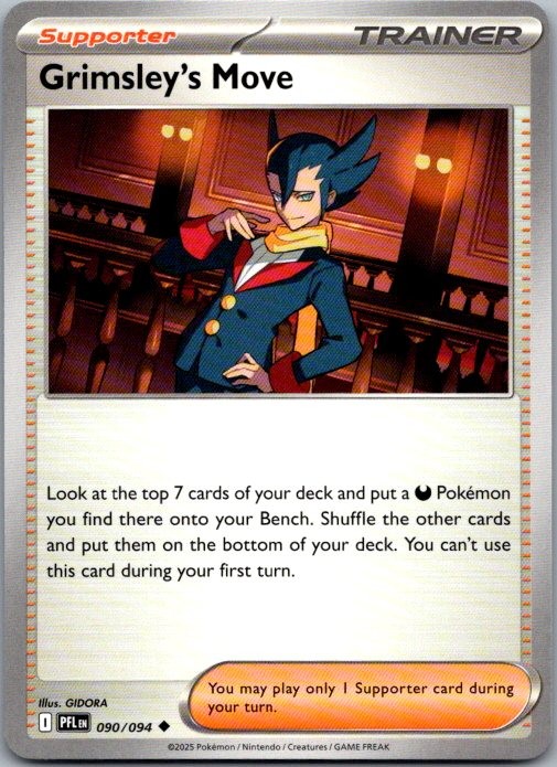 Grimsley’s Move #090/094 ME02: Phantasmal Flames Uncommon NM