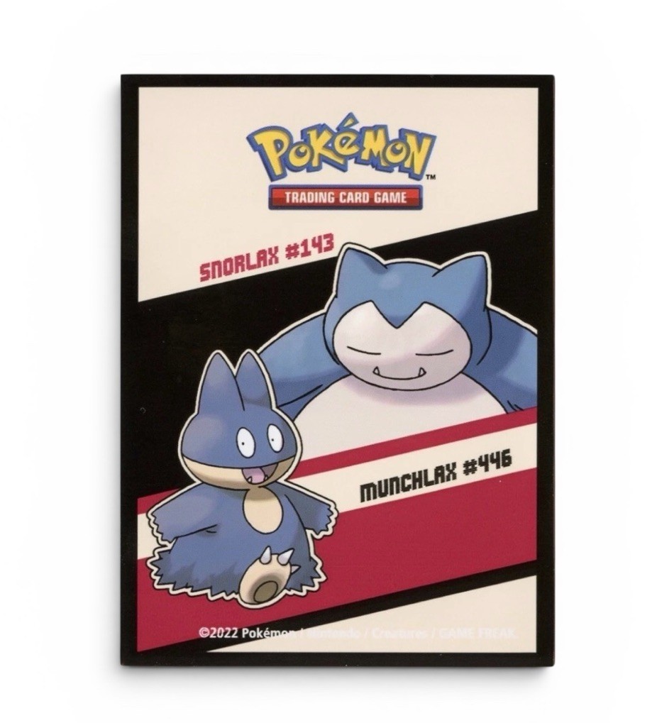 Snorlax & Munchlax Individual Card Sleeve Ultra Pro Standard Deck Protector TCG
