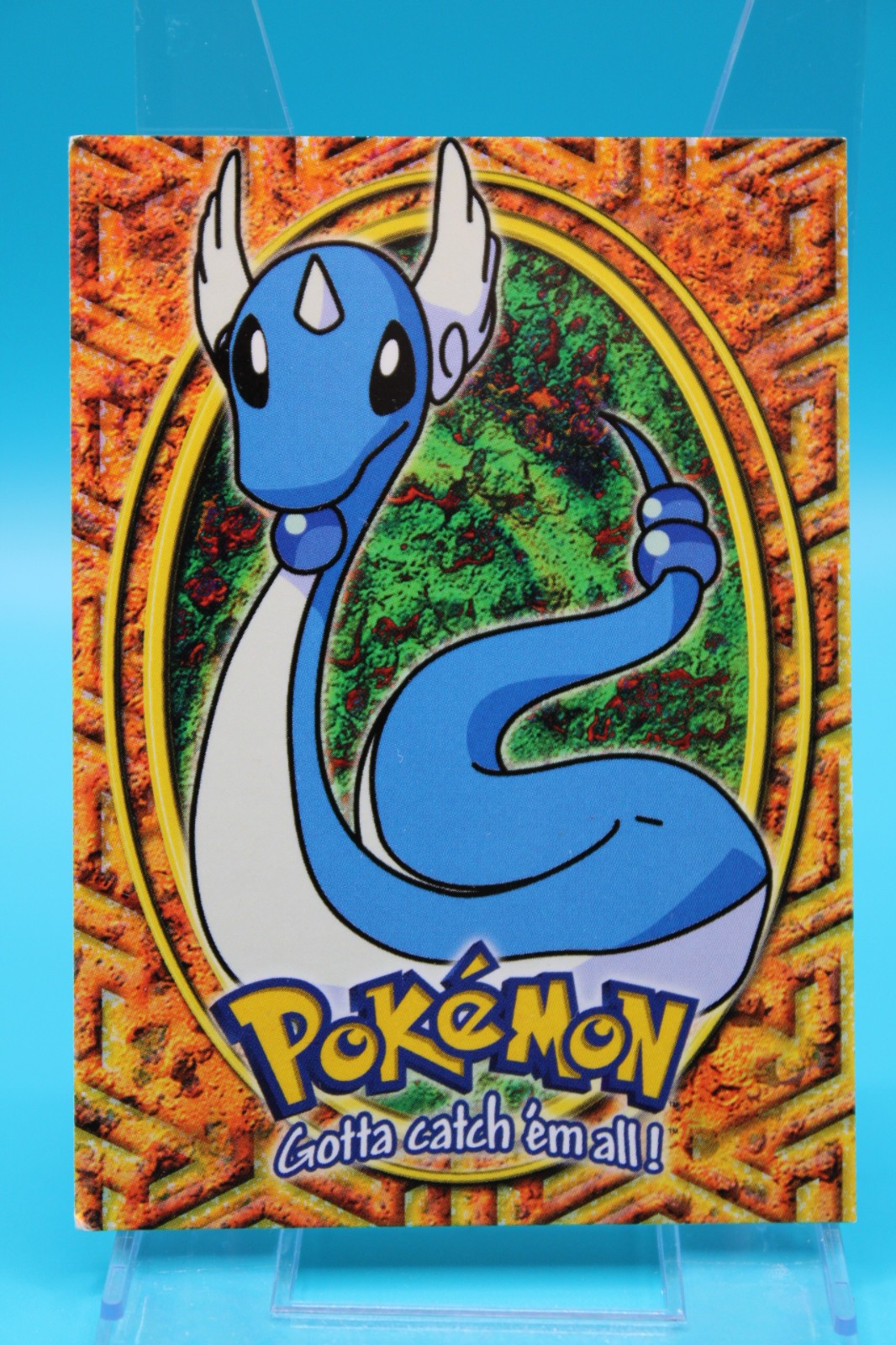 Pokemon TCG Topps Blue Logo #148 Dragonair E11 of 12 1999