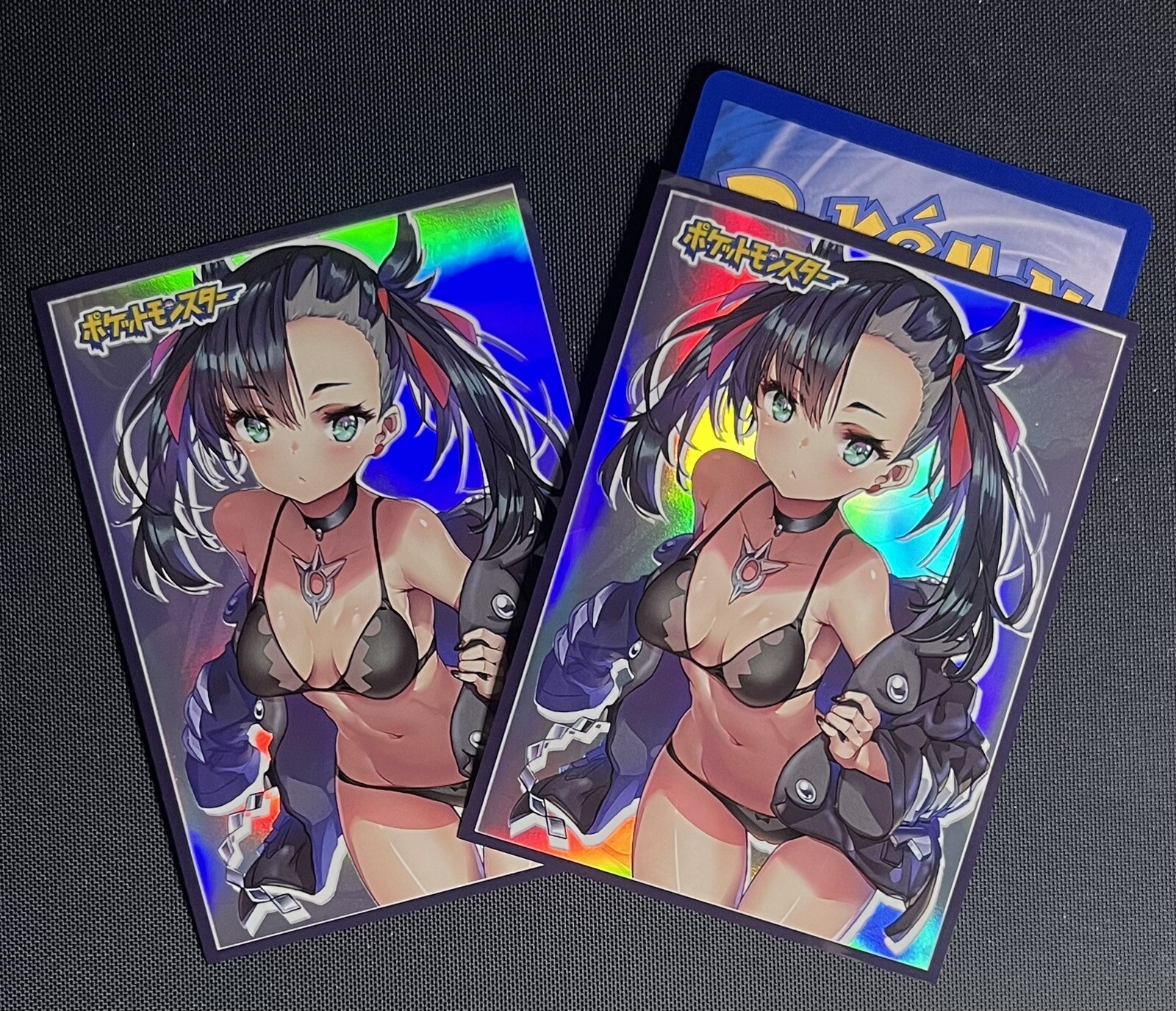 Marnie – Pokemon Sword & Shield Individual Card Sleeve Anime Doujin Waifu v2