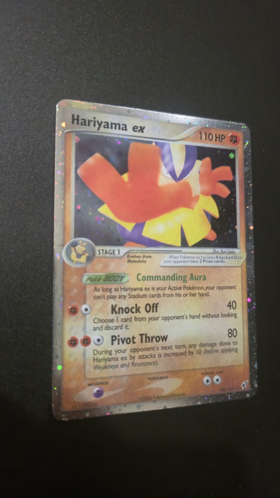 Hariyama ex 100/107 EX Deoxys Holo