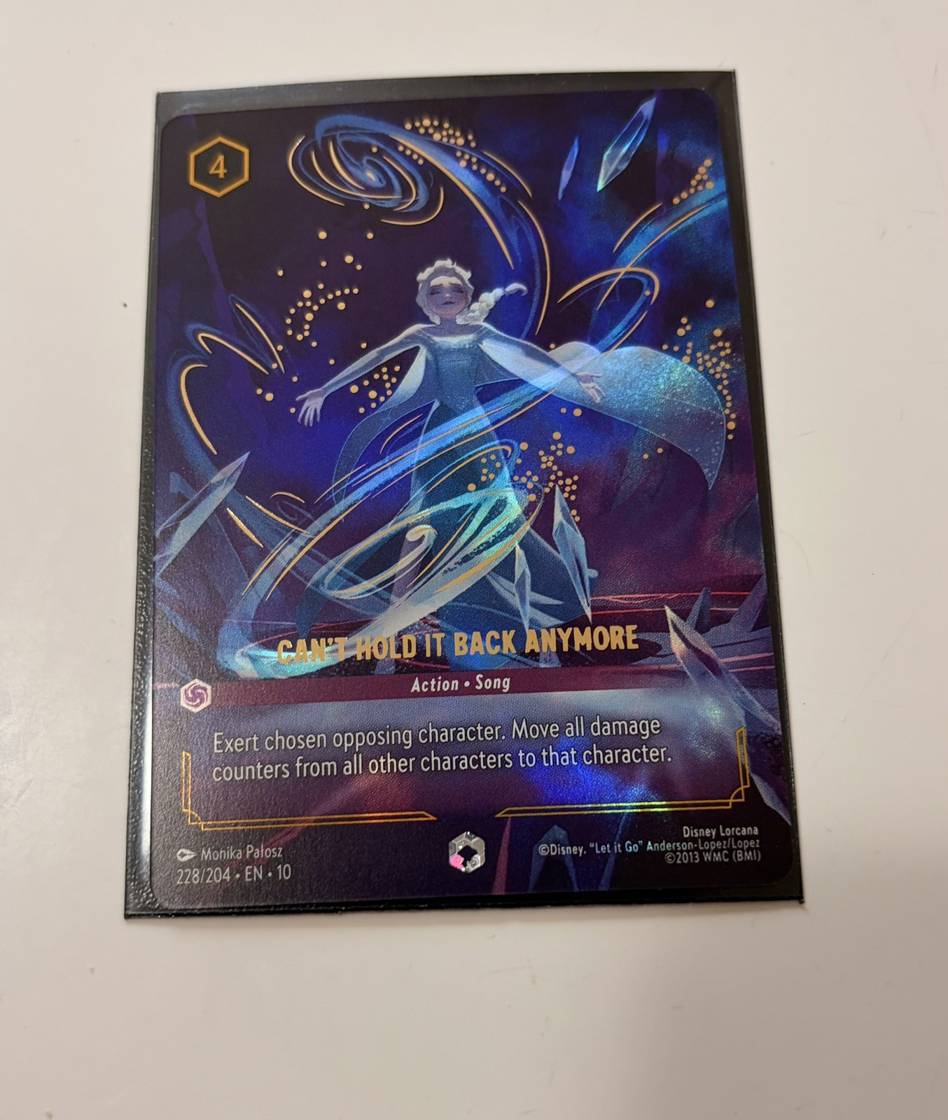 Can’t Hold It Back Anymore (Enchanted) 228/204 Holo SMALL DAMAGE