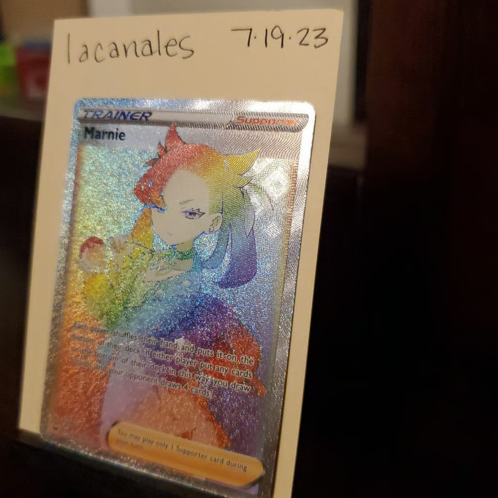 Marnie (Secret) 208/202 Swsh01: Sword & Shield Holo