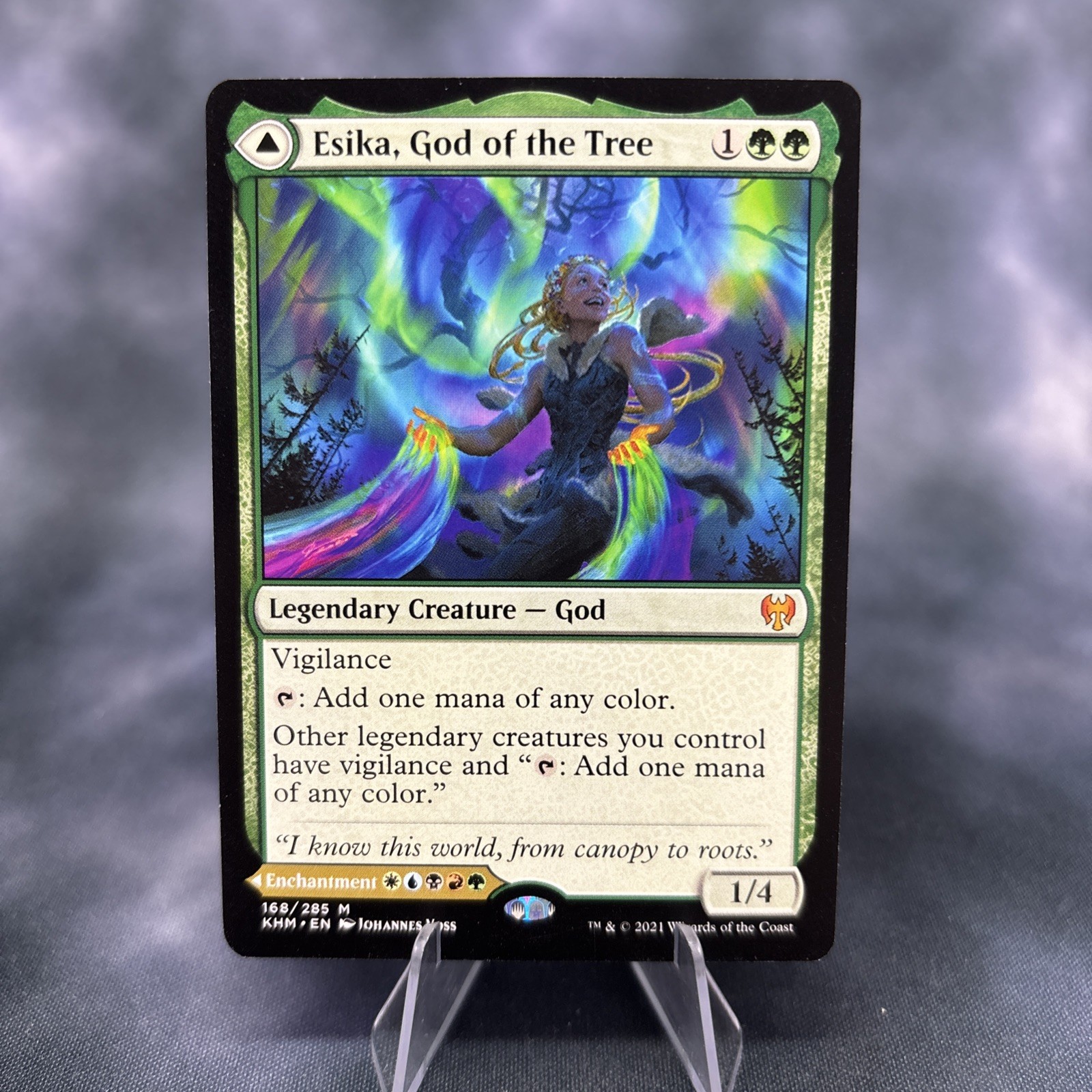 Esika, God of the Tree Kaldheim Regular