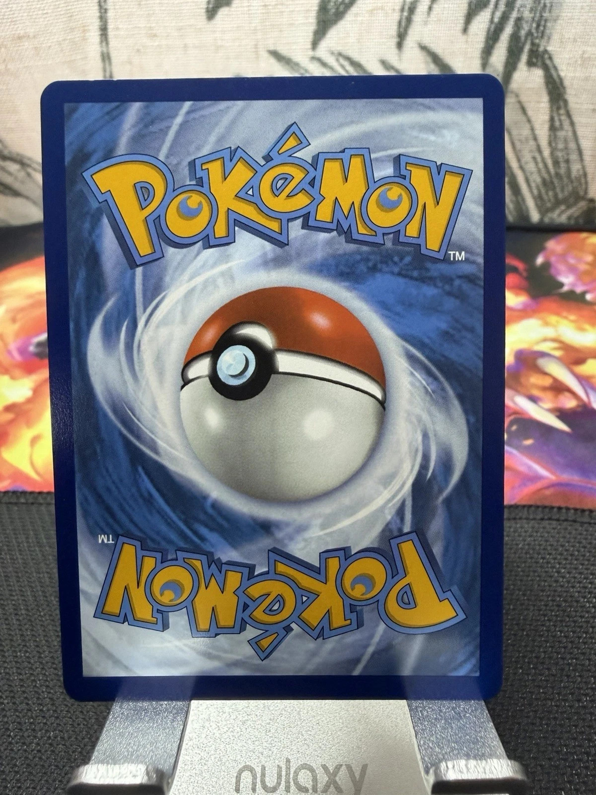 Pokemon Me01 Mega Evolution Mega Lucario ex SAR Holo 179/132 Card