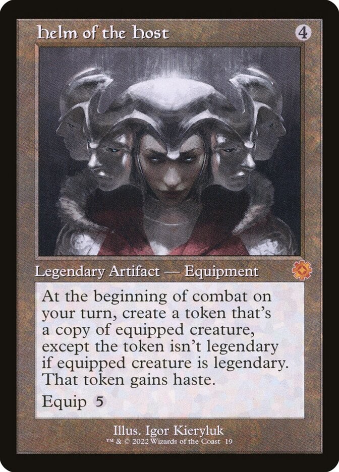 MTG Helm of the Host (19/189) The Brothers’ War Retro Artifacts LP