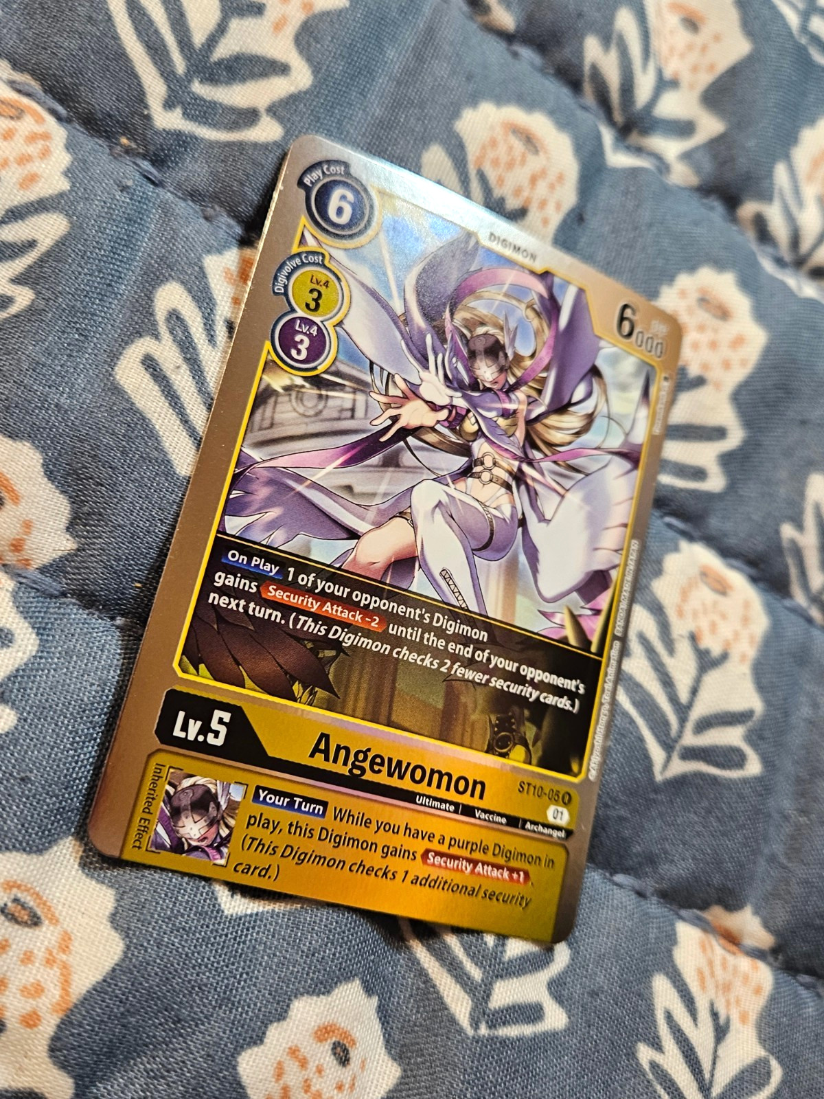 Angewomon Foil – ST10-05 NM – Digimon