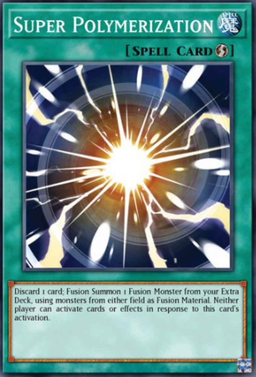 Super Polymerization – CH01-EN033 – Ultra Rare – 1st Edition – PREORDER 10/24