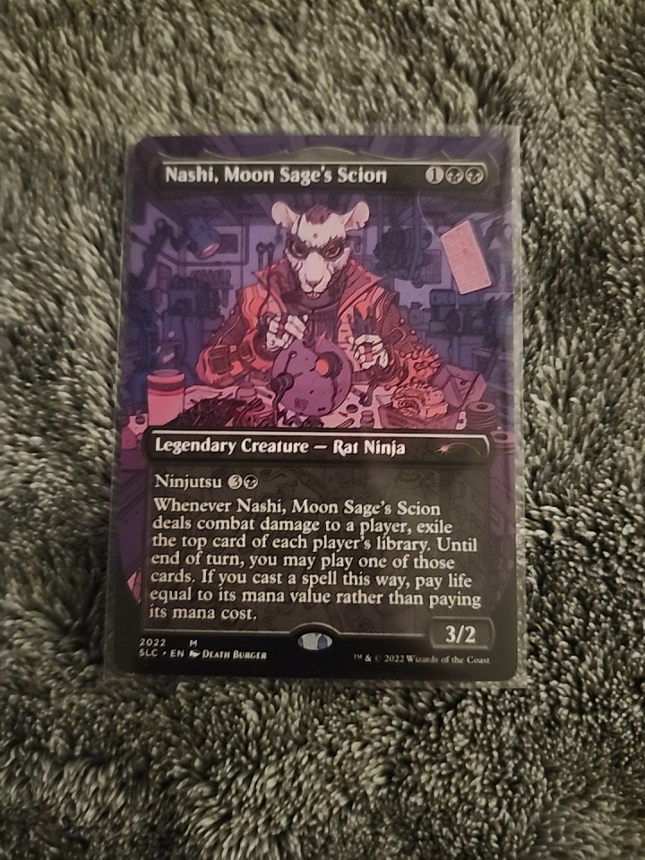 Nashi, Moon Sage’s Scion Secret Lair Countdown Kit Regular
