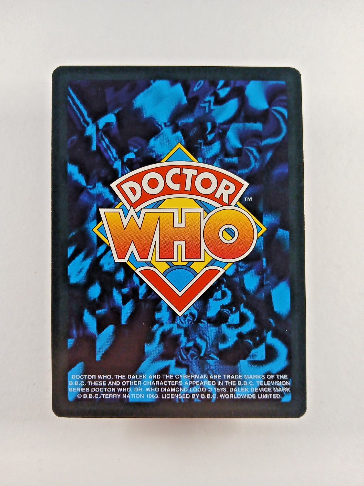 Bannermen – Doctor Who CCG card (1996 MMG) Common Creature, Classic Dr TCG