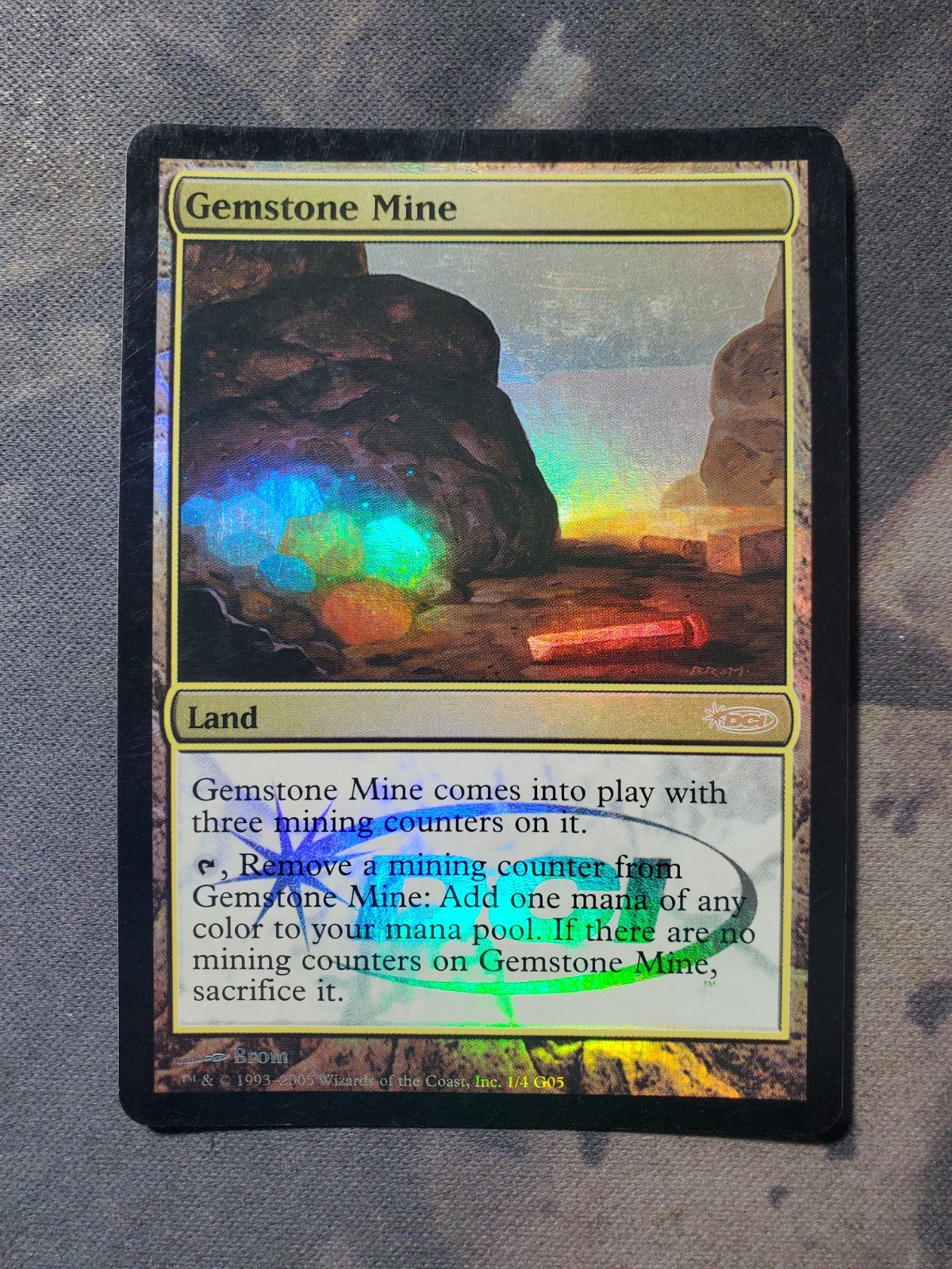 Gemstone Mine (JGP Foil)