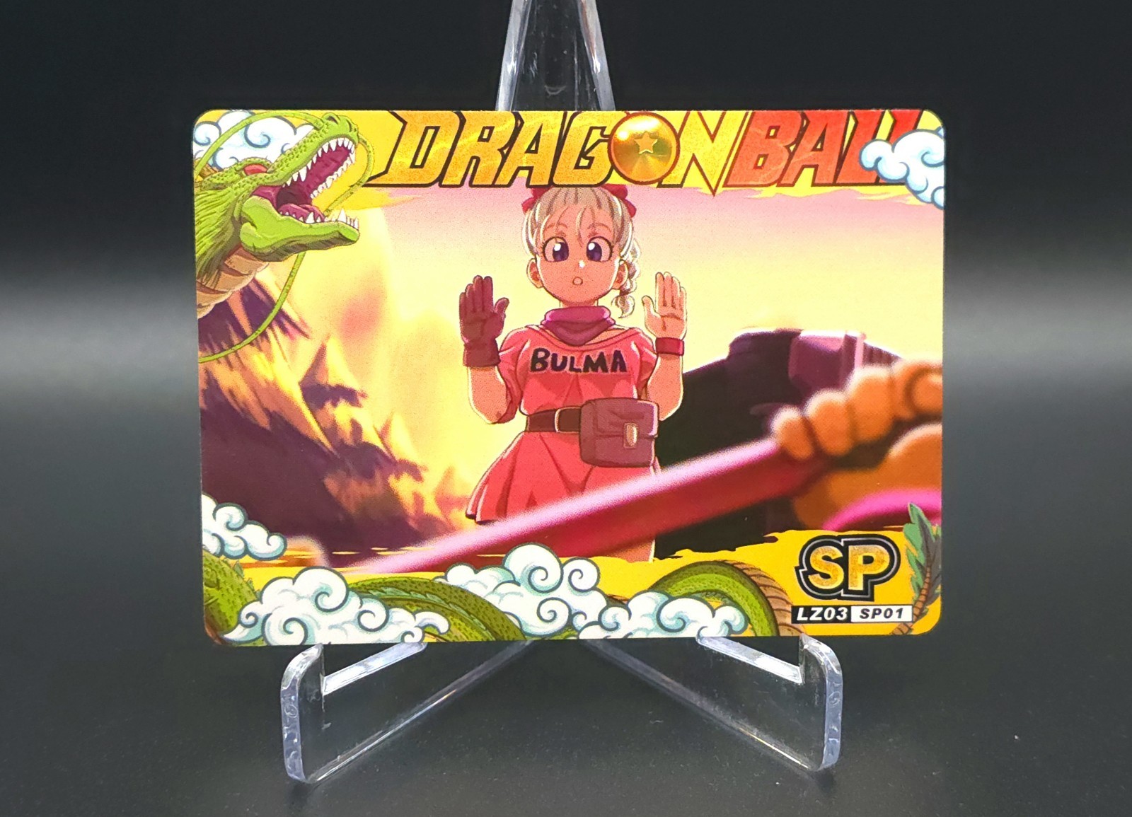 Dragon Ball Star Xingtu LZ03 SP01 BULMA