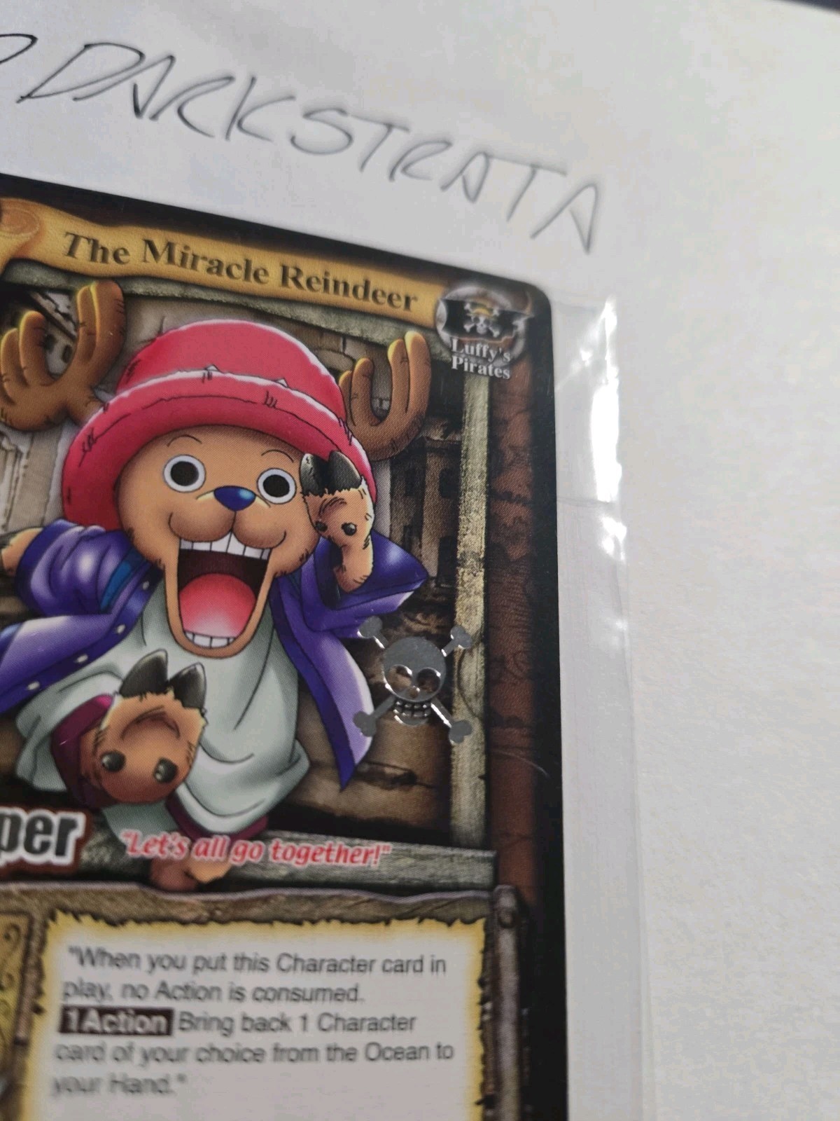 2005 One Piece CCG Chopper The Miracle Reindeer Promo Card PR015 English SEALED