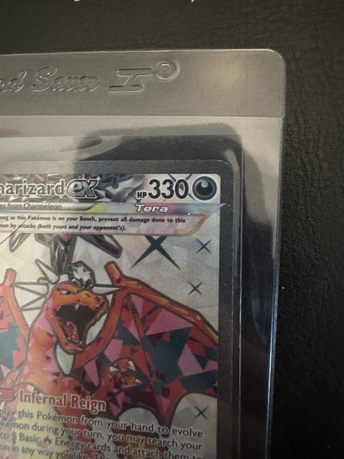 Charizard ex 215/197 Obsidian Flames Tera Full Art Holo Ultra Rare English 2023