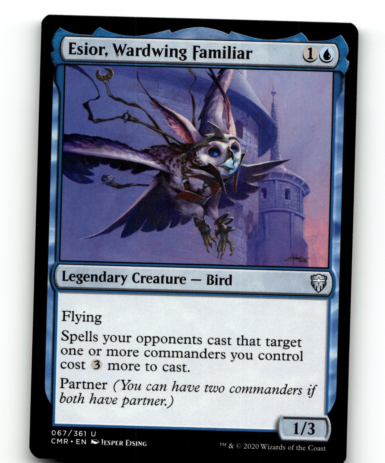 Esior, Wardwing Familiar U Commander Legends 67 NM Jesper Ejsing