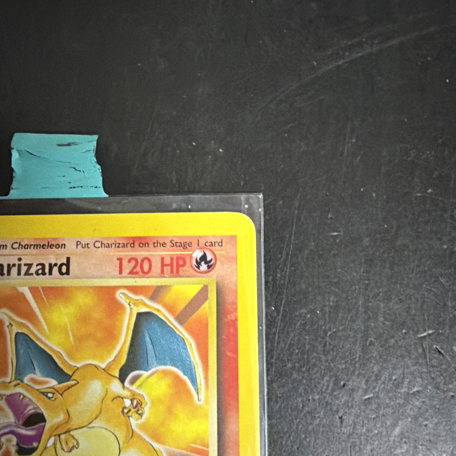 Charizard 3/110 Legendary Collection Deck Exclusive NON HOLO NM WotC 2002 Clean