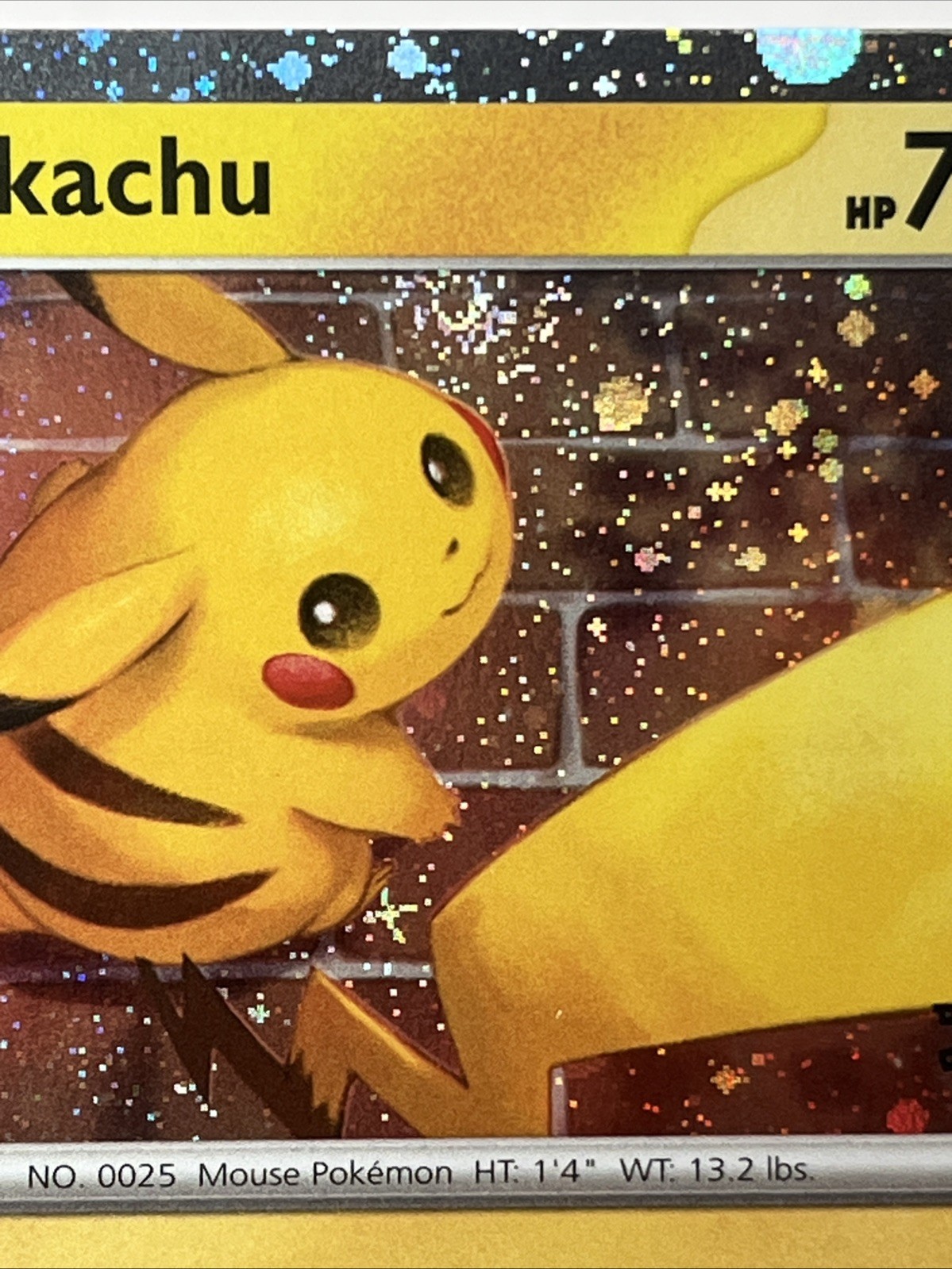 💫 Swirl💫 Stamped 30th Anniversary Pokémon Day 2026 Pikachu 051/162 Near Mint