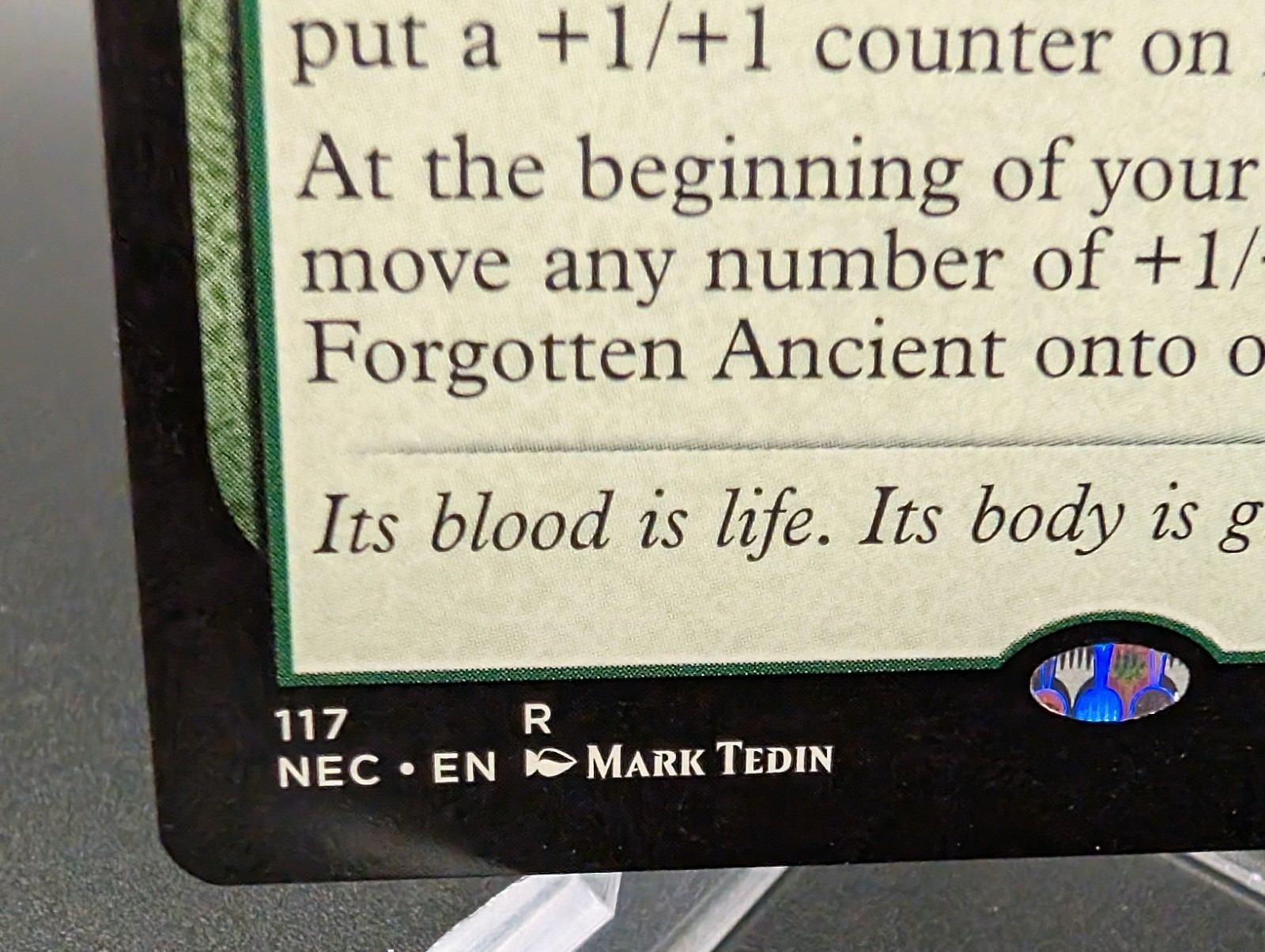 Forgotten Ancient Commander: Kamigawa: Neon Dynasty Regular