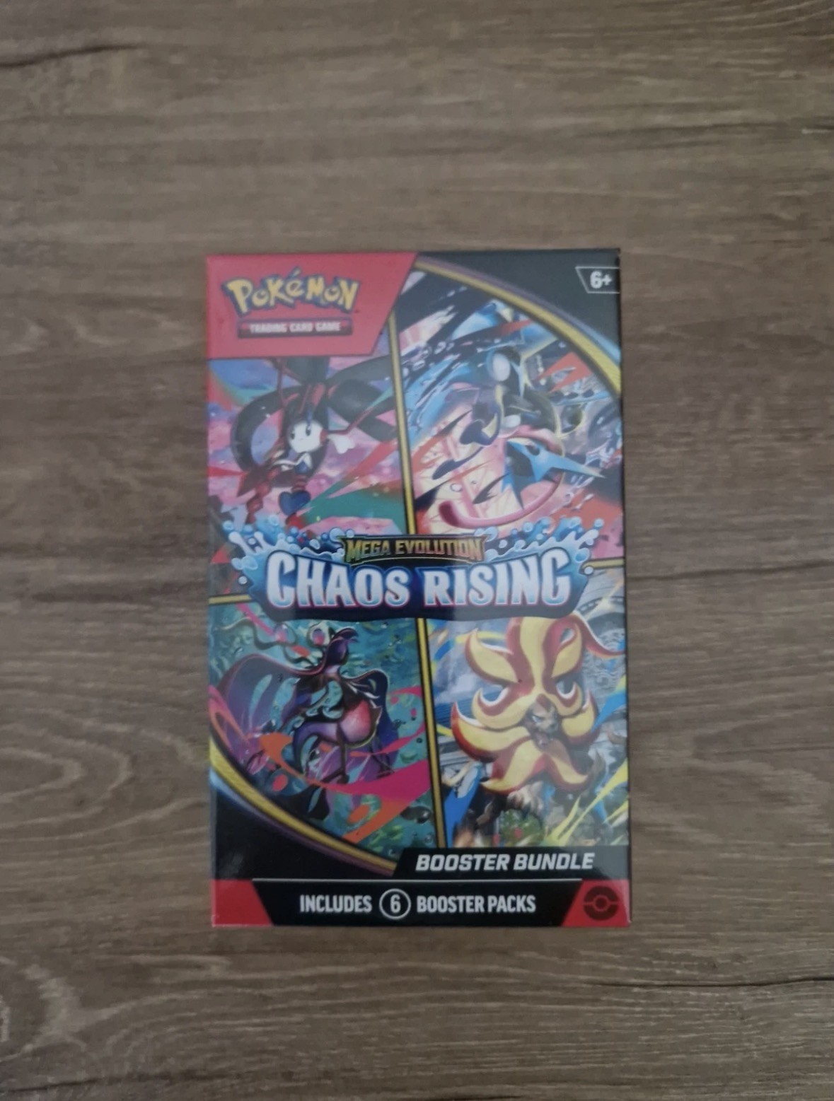 10x Chaos Rising Booster Bundle sealed