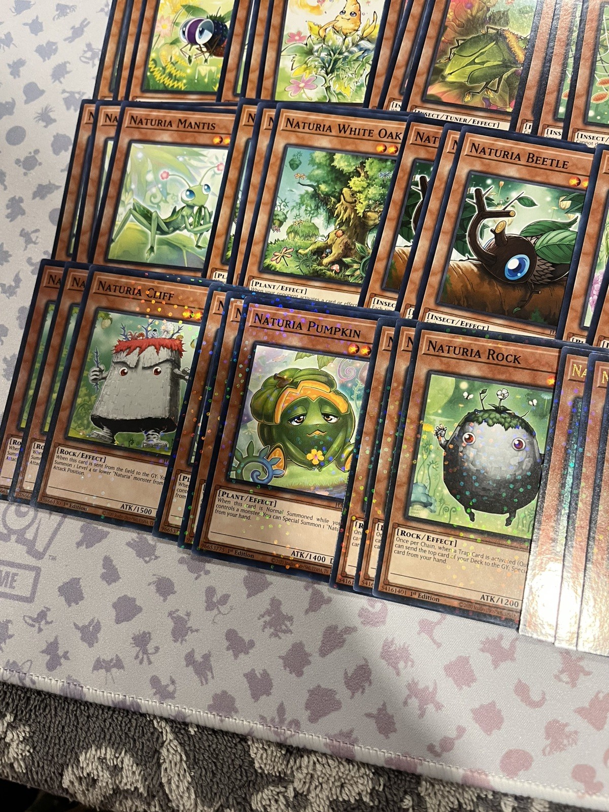 NATURIA DECK | Exterio Barkion Cherries Beast bamboo YuGiOh