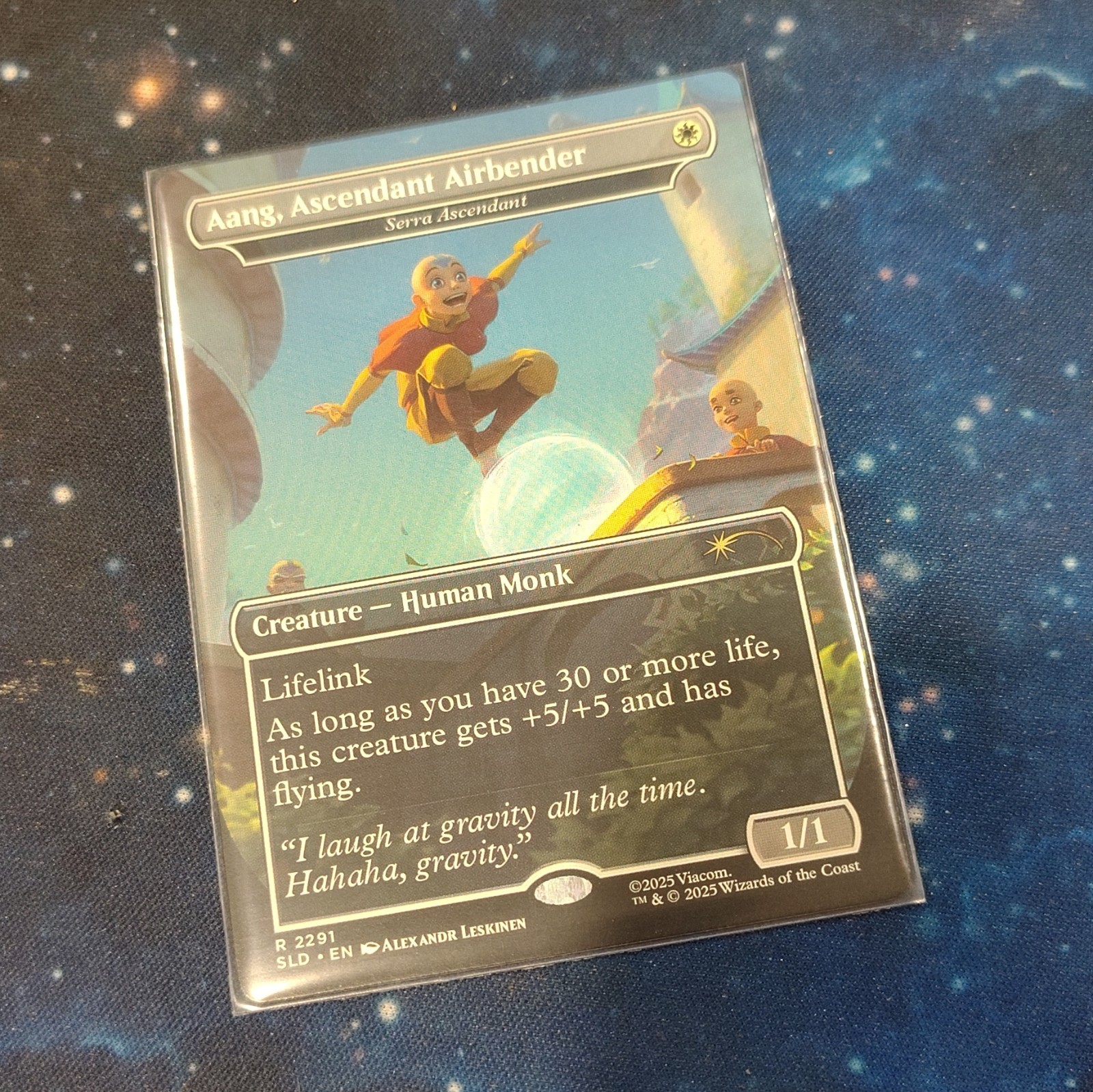 Aang, Ascendant Airbender, Serra Ascendant 2291 Secret Lair Drop