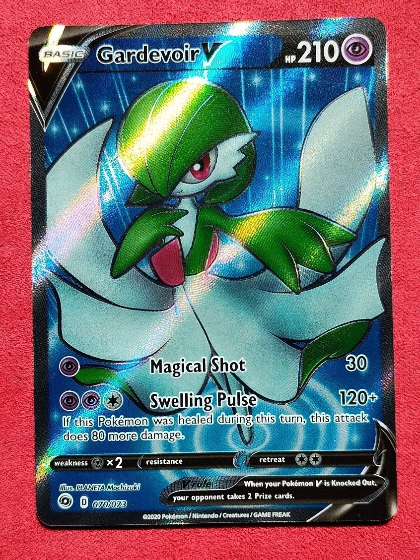 Gardevoir V (Full Art) 70/73 Champions Path Holo NM