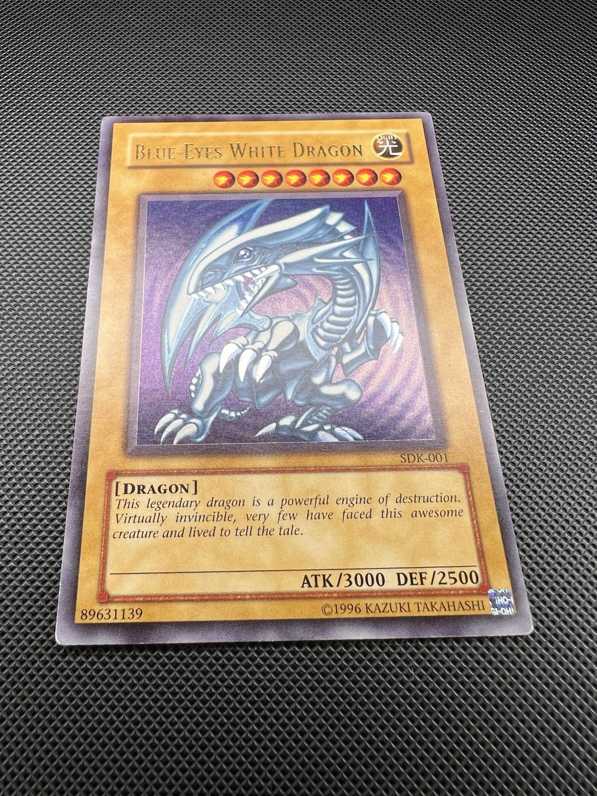 Yu-Gi-Oh Blue-Eyes White Dragon SDK-001 Ultra Rare Starter Deck LP/NM