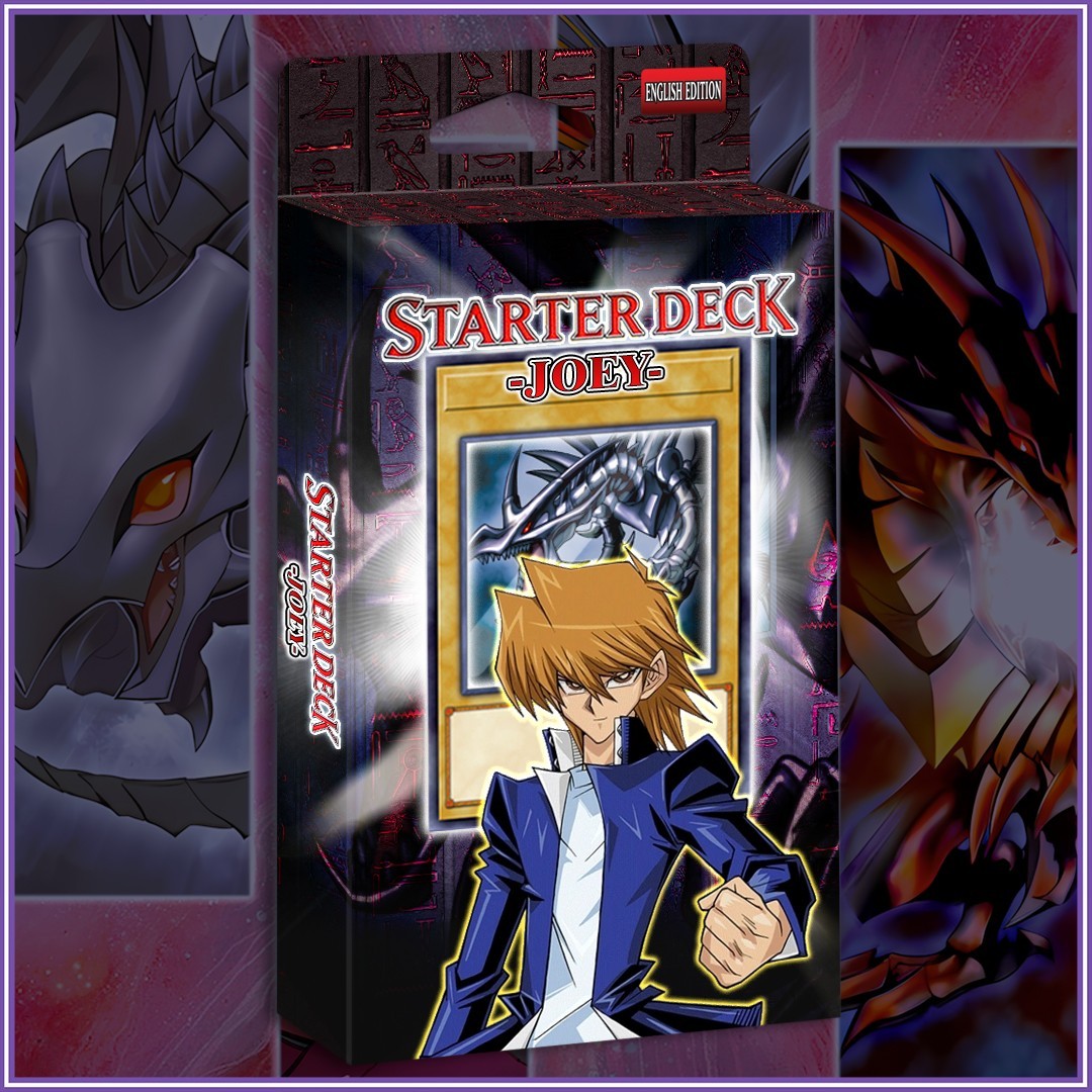 JOEY RED EYES BLACK DRAGON STARTER DECK 42 Darkness Duelist Kingdom YuGiOh