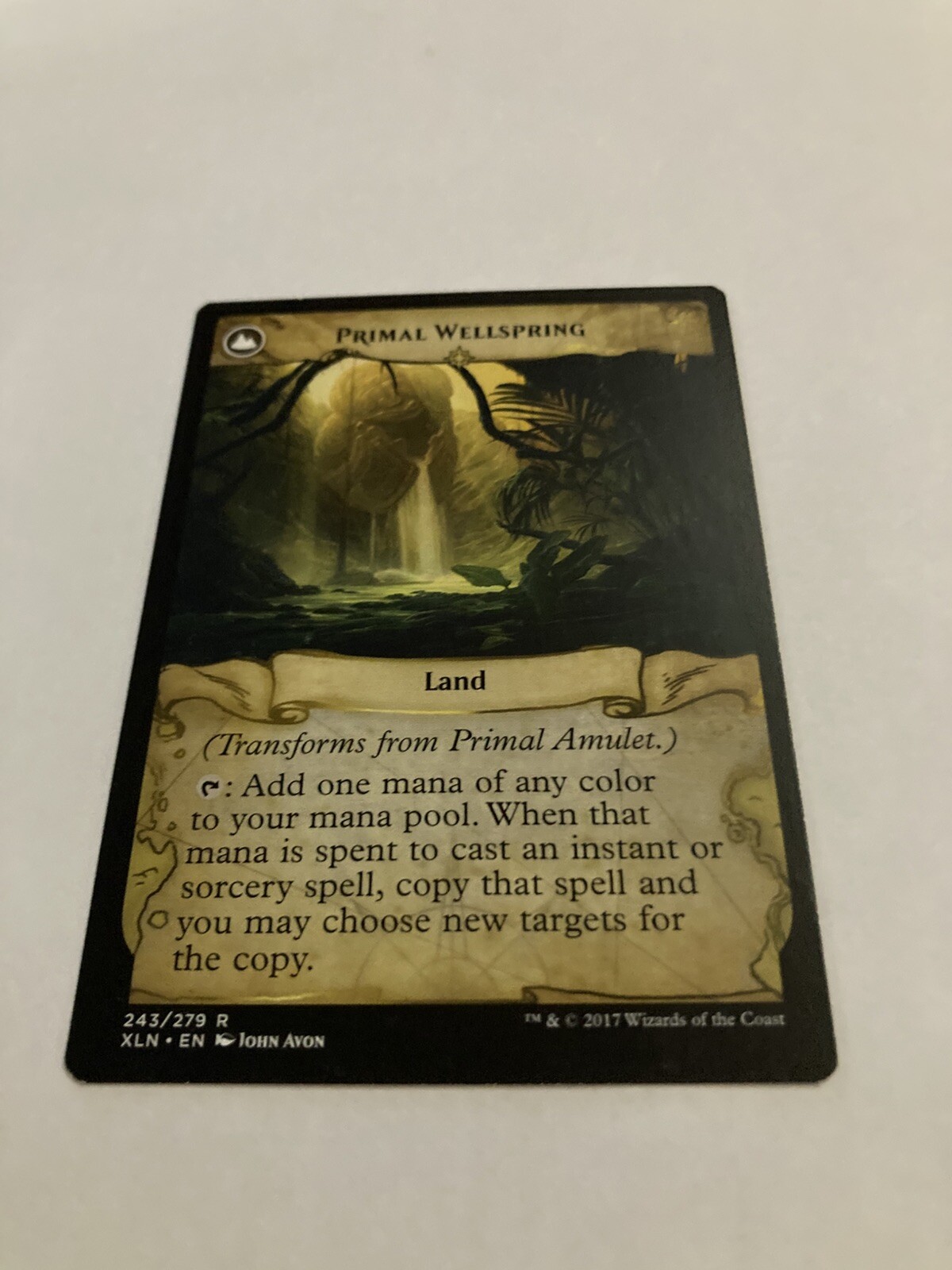 Primal Amulet Ixalan Regular