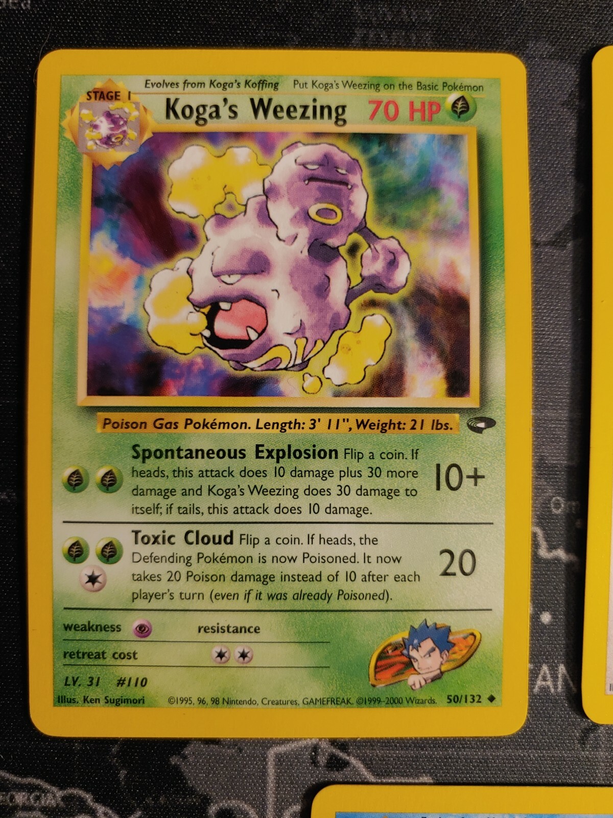 Pokemon Cards 1999 Gym Heroes Set Non-Holo YOU CHOOSE! NM+ #50-59/132