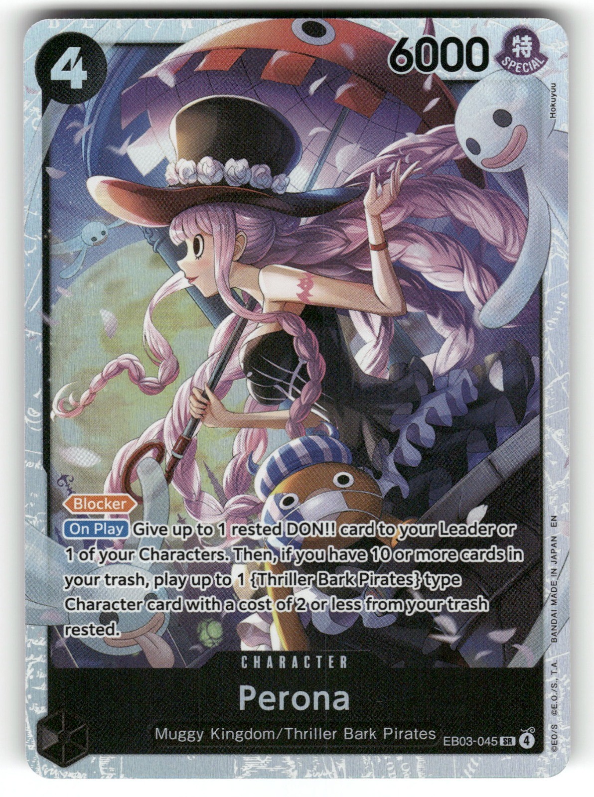 Perona (045) EB03-045 Extra Booster: One Piece Heroines Edition