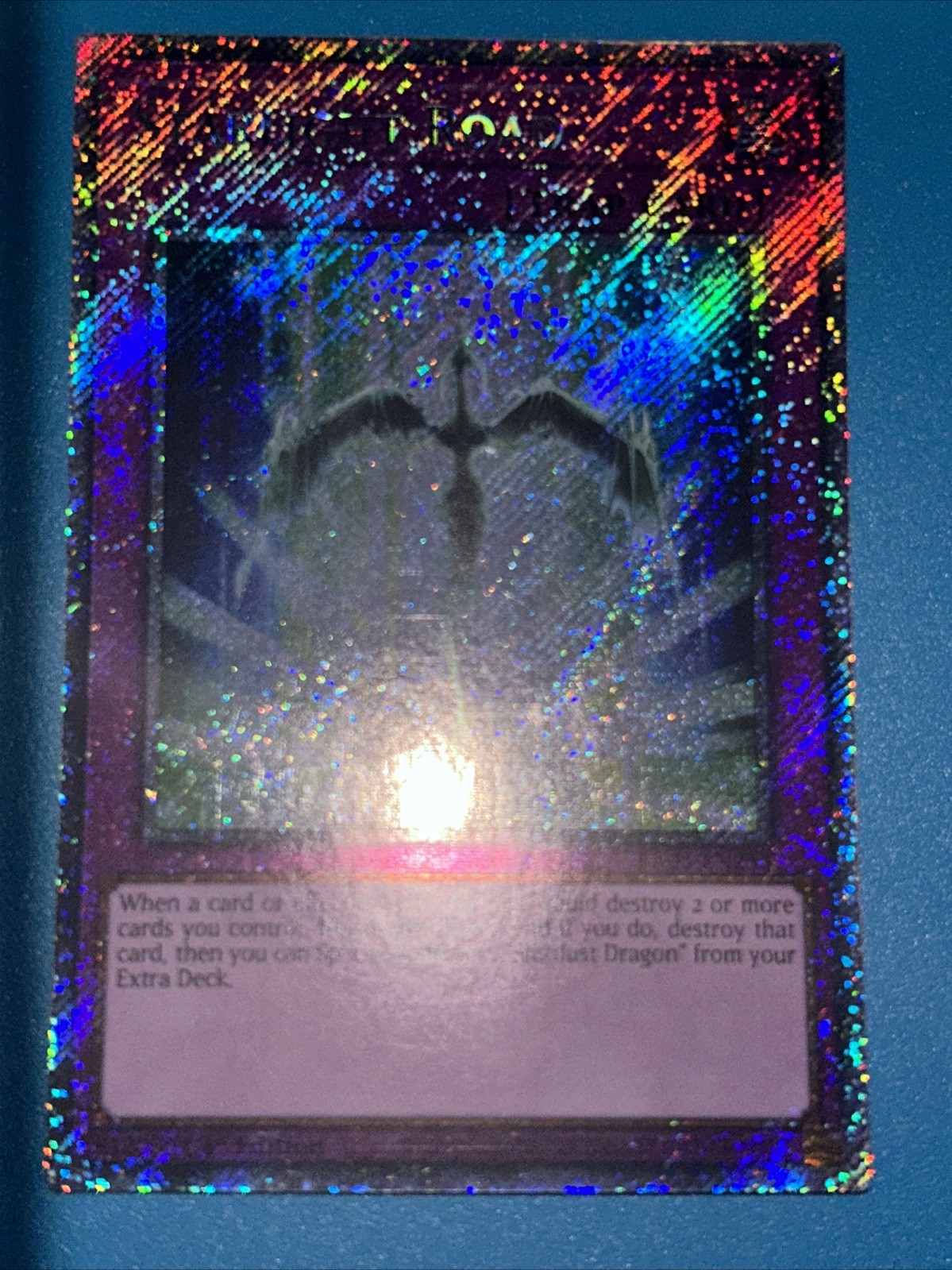 Starlight Road (Platinum Secret Rare) RA03-EN235 Quarter Century Bonanza 1st…
