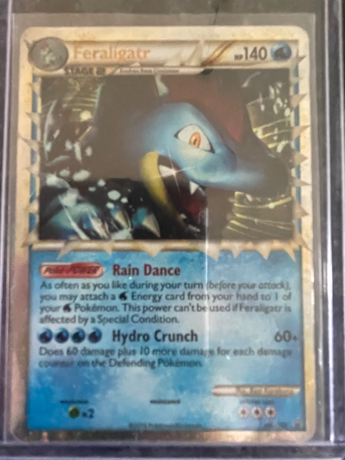Feraligatr (Prime) HGSS07 Hgss Holo