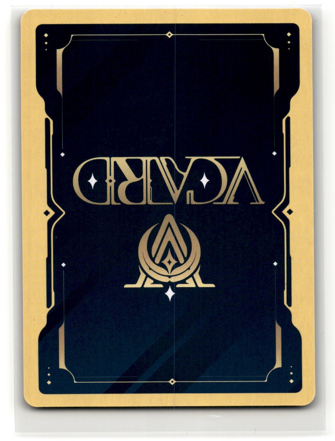 VCard Divine Chaos First Edition 9 Holo Foil Vei