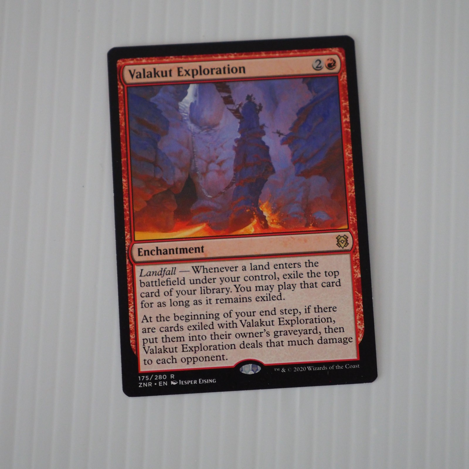 x1 NM Valakut Exploration Zendikar Rising ZNR Magic the Gathering Card #175