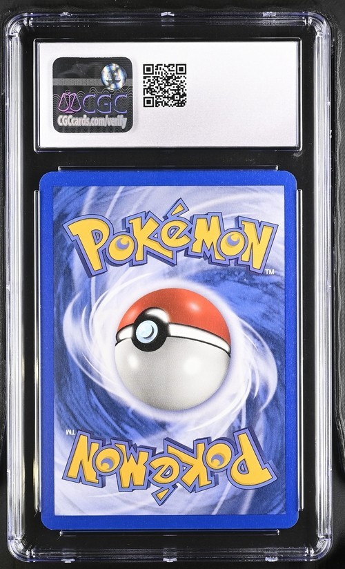 CGC 10 GEM MINT Pokemon Rocket’s Rakou ex #108/107 EX Deoxys 2005 Ultra Rare
