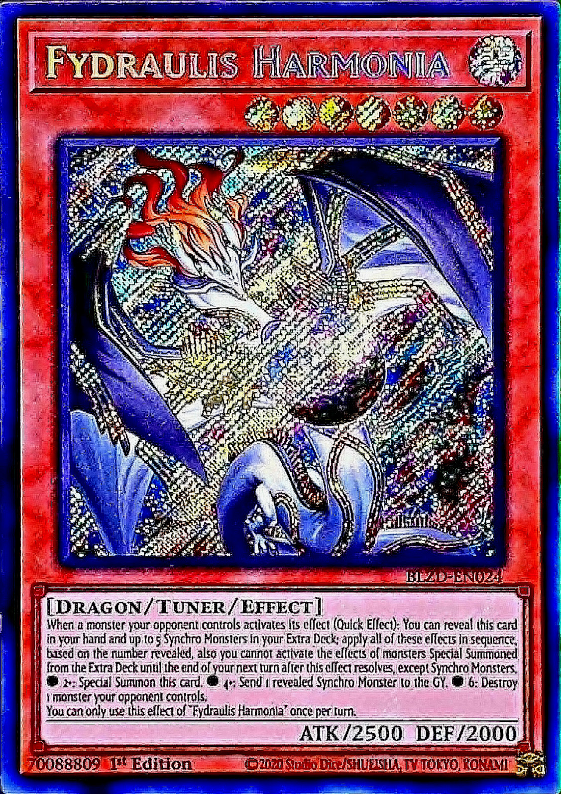 Fydraulis Harmonia BLZD-EN024