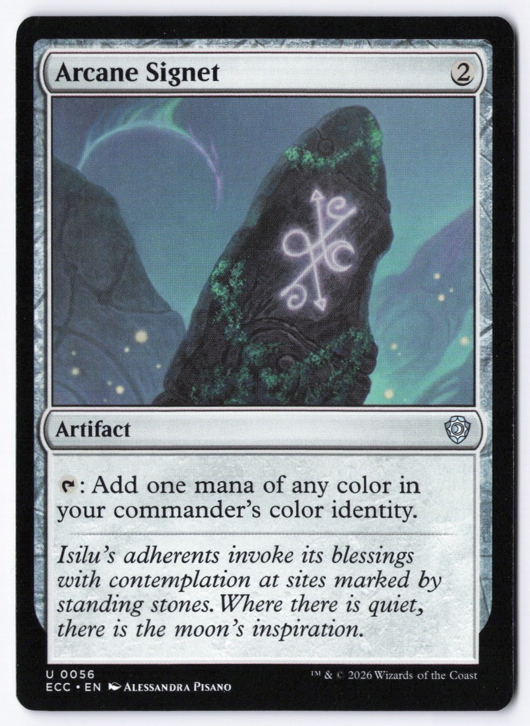 Arcane Signet (b) 56 Commander: Lorwyn Eclipsed