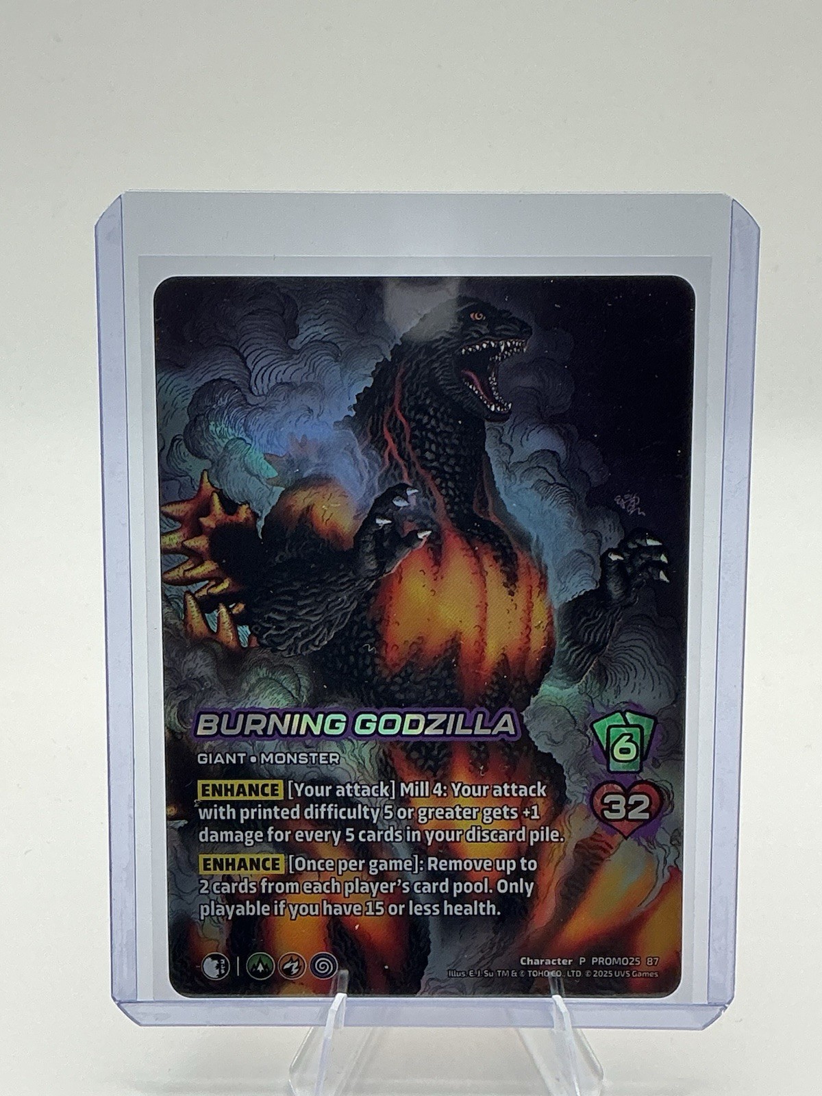 Universus Burning Godzilla PROMO25 30th Anniversary Godzilla Day 2025