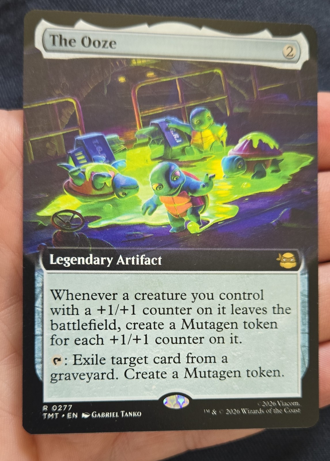 The Ooze (Extended Art) Teenage Mutant Ninja Turtles Regular