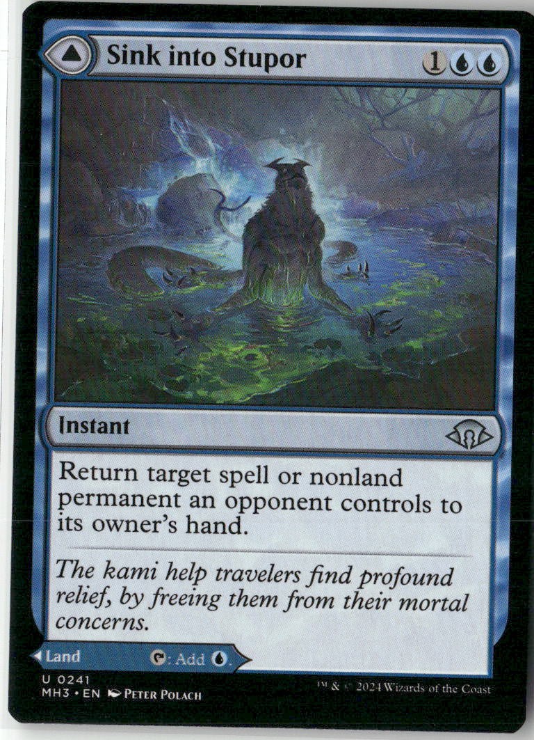 Sink into Stupor | | Modern Horizons 3 | 241 | NM | MTG