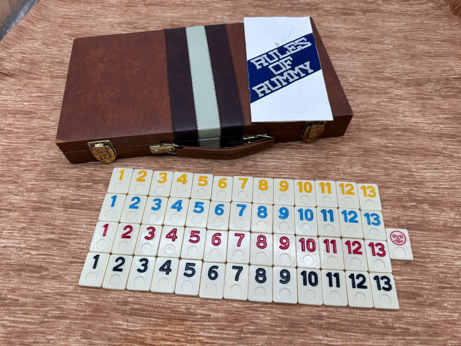 Unbranded Rummy–Replacement Tiles–U Pick Per Each READ See dimensions