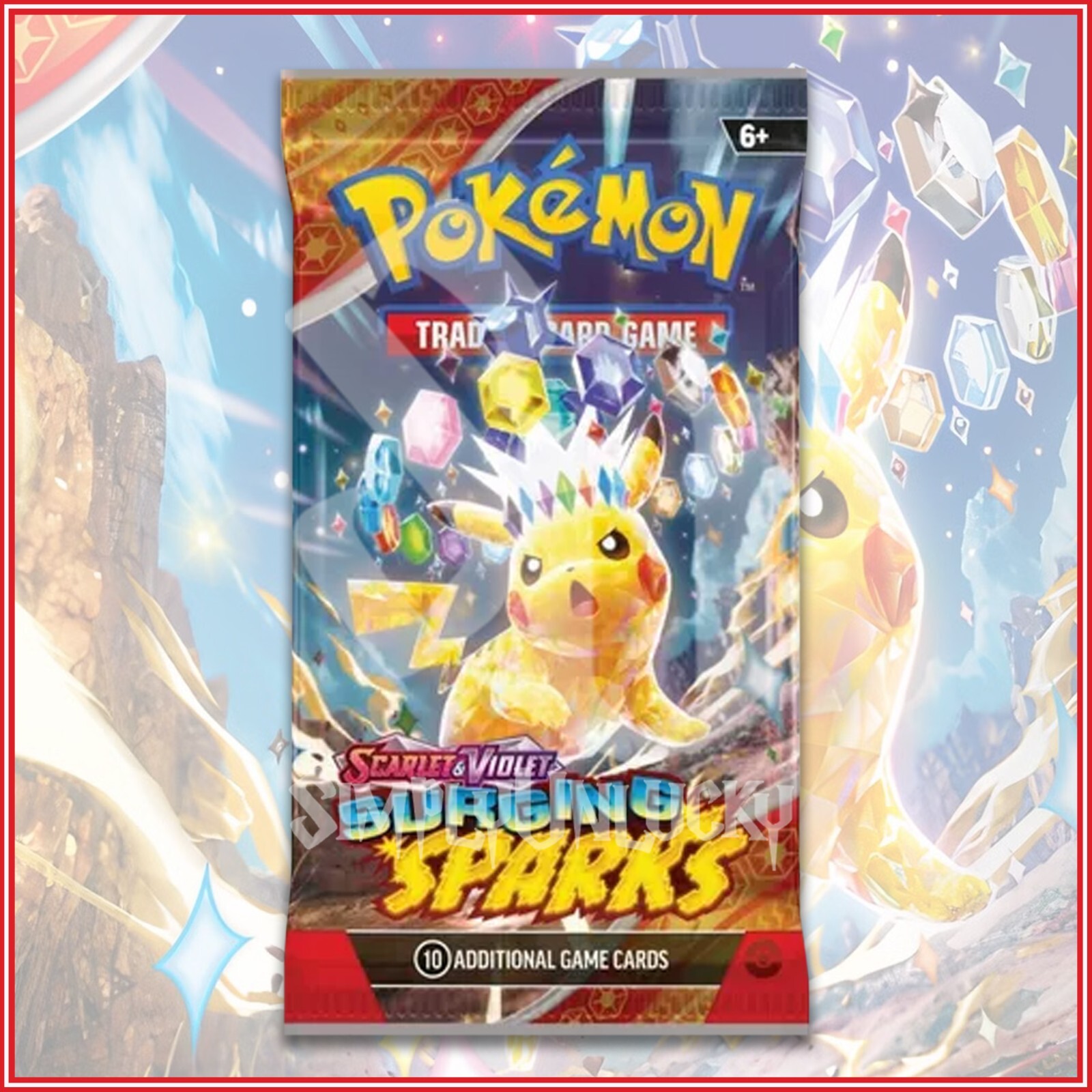 Pokémon TCG Scarlet & Violet Surging Sparks Pack IN STOCK