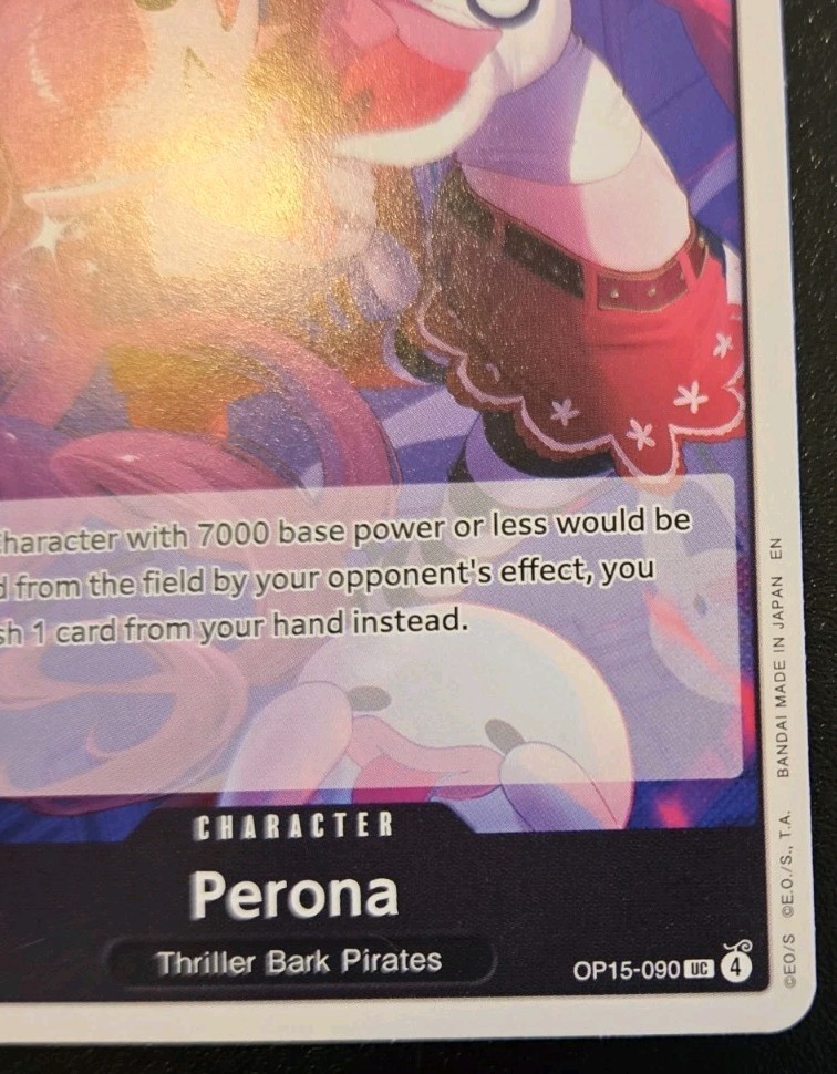 Perona OP15-090 Uncommon Adventure On Kami’s Island One Piece Card Game